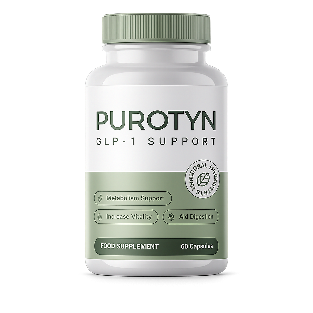 Flacon Purotyn GLP-1 Support 60 capsules